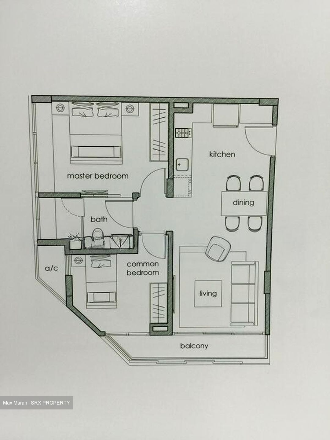 City Studios (D8), Apartment #565194551